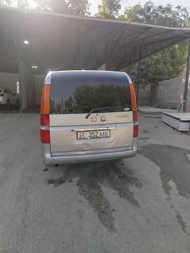 Honda: Honda Stepwgn: 2002 г., Минивэн — 2