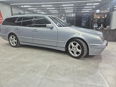 bud e9: Mercedes-Benz E-Class: 2002 г., 3.2 л, Автомат, Дизель, Универсал — 4