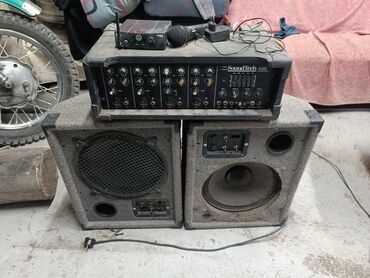 купить плейстейшен 4 бишкек: Продаю калонки уселитель микрафон уселитель 300 ват 4 канала 220в