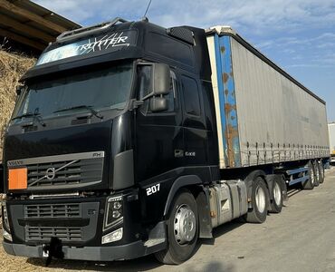 двигатель санг енг: Тягач, Volvo, 2012 г., Шторный