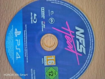 ps disk: Salam. NEED FOR SPEED HEAT oyundu. PlayStation 4 ucun. Disk ideal — 3