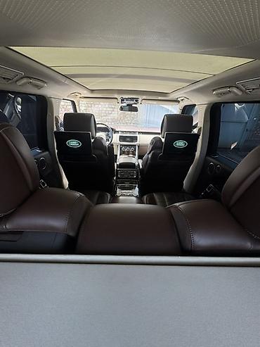 редж ровер: Land Rover Range Rover: 2015 г., 4.4 л, Автомат, Дизель, Внедорожник — 10