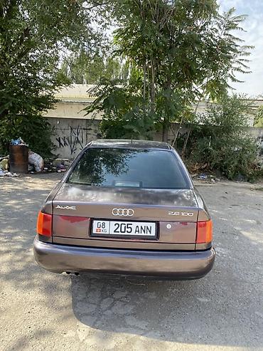титан ауди: Audi 100: 1996 г., 2.8 л, Автомат, Газ, Седан — 2