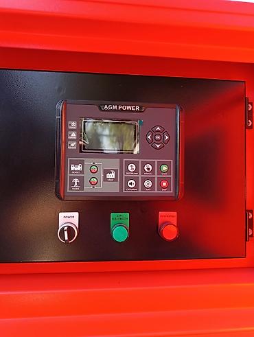 баа: Дизельный генератор AGM POWER GFS-W30 (в шумозащитном кожухе) — 5