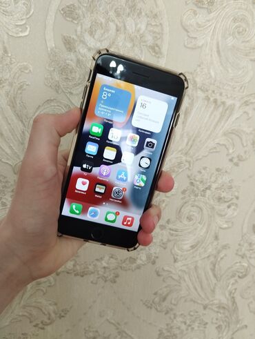 iphone 4s ajfon: IPhone 7 Plus, Новый, 128 ГБ, Черный, Зарядное устройство, Чехол, Кабель, 100 %