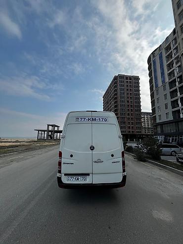 sprinter satisi: Mercedes-Benz SPRINTER, 2007 il, motor 2.7 l, Furqon, İşlənmiş — 7