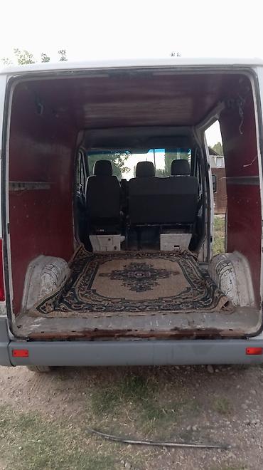 krone sd: Грузовой фургон Mercedes‑Benz Sprinter 212D белый. 2.9 мусо — 8
