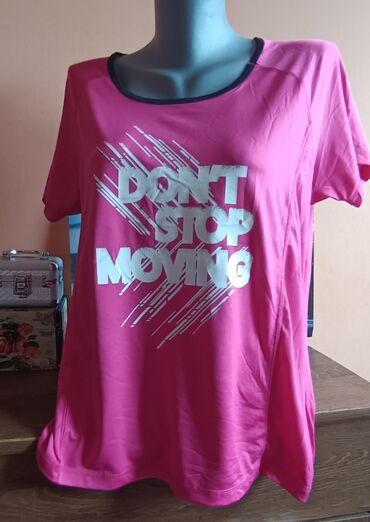 majice sa natpisom beograd: L (EU 40), bоја - Roze