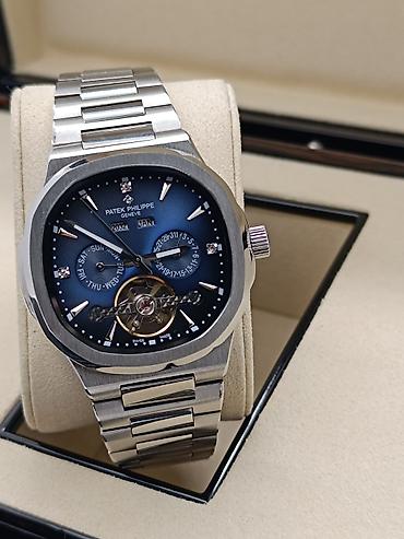 Qol saatları: Yeni, Qol saatı, Patek Phillipe, rəng - Qara — 2