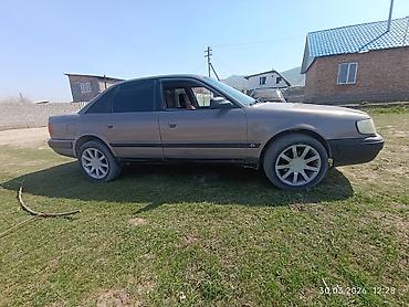 Audi: Audi 100: 1991 г., 2.3 л, Ручные, Бензин, Седан — 1