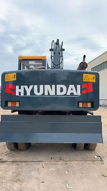 Экскаваторы: Экскаватор, Hyundai, Колесный — 11
