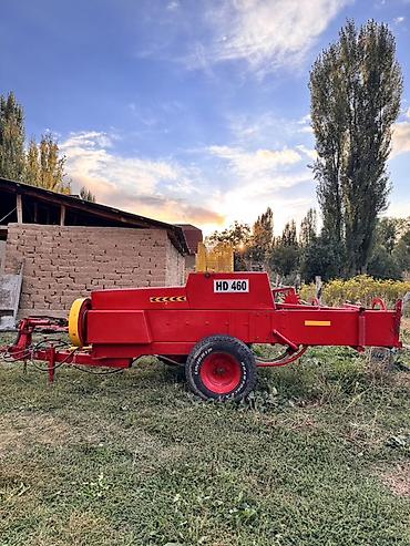 роторные касилки: Пресс-подборщик тюковый DEUTZ-FAHR HD 460 - Назначение: подбор — 2