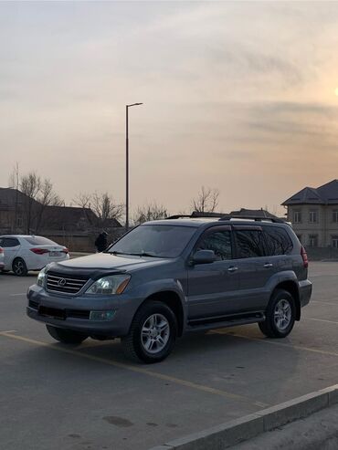 Lexus: Lexus GX: 2005 г., 4.7 л, Автомат, Газ, Внедорожник