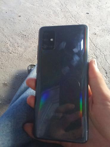 samsung galaxy a51: Samsung Galaxy A51, Б/у, 128 ГБ, цвет - Черный — 2