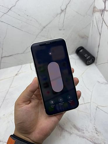 Мобильные телефоны и аксессуары: IPhone 12, Б/у, 64 ГБ, Белый, Зарядное устройство, Защитное стекло, В рассрочку, 77 % — 2