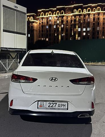 byd khan: Hyundai Sonata: 2018 г., 2 л, Автомат, Газ, Седан — 3