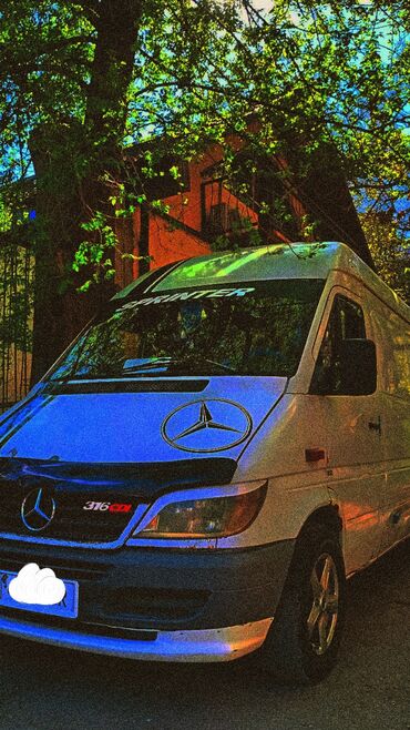 Mercedes-Benz: Mercedes-Benz Sprinter: 2.2 л, Механика, Дизель, Бус