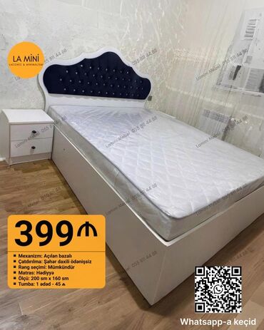 Divanlar: Yeni, İkinəfərlik çarpayı, Bazalı, Matras ilə, Siyirməsiz, Azərbaycan