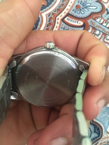 сумки женские одежды: Классические часы часы, Casio, Япония, Водонепроницаемые, Унисекс, Новый