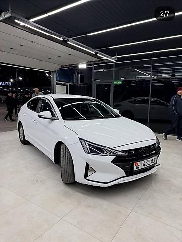 Продажа авто: Hyundai Avante: 2019 г., 1.6 л, Автомат, Бензин, Седан — 3