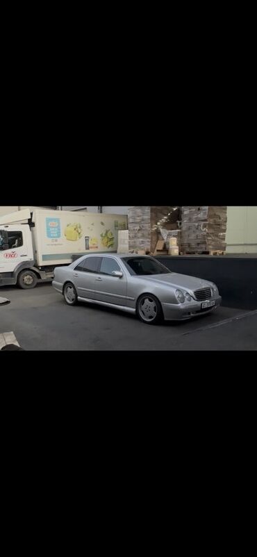 купить амортизаторы на мерседес w210: Mercedes-Benz E-Class: 2000 г.