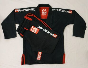 Спортивная форма: Продаю кимоно для джиу джитсу BJJ Pandemic, double weave, плотность