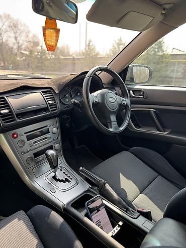 Subaru: Subaru Legacy: 2004 г., 2 л, Автомат, Бензин, Универсал — 8