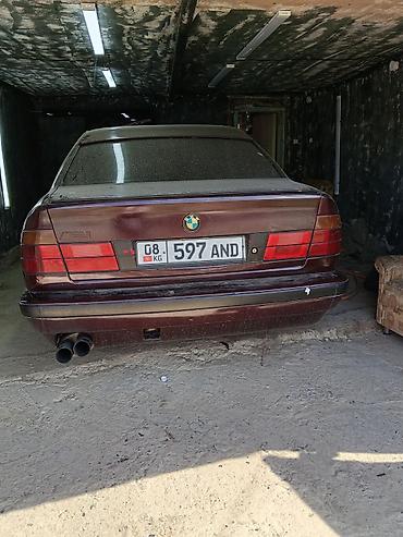 бев е 34: BMW 5 series: 1992 г., Механика, Седан — 7