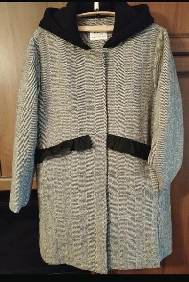 мурской шуба: Продаю стильное пальто на возраст 7-10 летс подкладом и