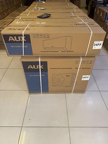 aux kondisoner: Kondisioner AUX, Yeni, 30-35 kv. m, Split sistem, Ödənişli quraşdırma — 3