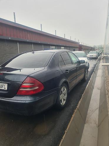 jac s7: Mercedes-Benz E-Class: 2002 г., 2.2 л, Механика, Дизель, Седан — 4