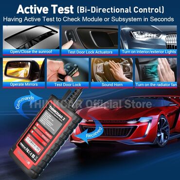 Alati za automobile: THINKCAR Thinkdiag 2 Bluetooth CAN FD OBD2, 1 godina softver, 15 — 14