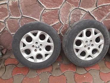 r17 honda: Колеса в сборе 225 / 65 / R 17, Лето, Б/у, Комплект, Внедорожные (АТ/МТ), Литые, отверстий - 5 — 2