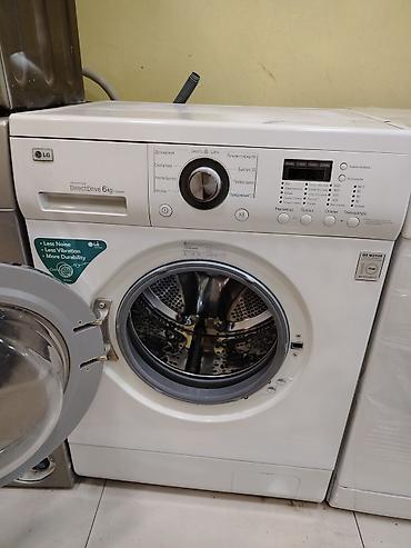 siy: LG önyükləməli paltaryuyan maşın - Model: LG Inverter Direct Drive - — 2