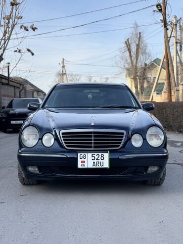 мерс 816: Mercedes-Benz E-Class: 2002 г., 4.3 л, Автомат, Газ