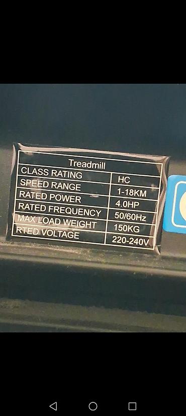 qaçış yolu: Qaçış trenajoru – ev istifadəsi üçün universal model Texniki — 2