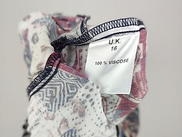 patchwork: Spodnie materiałowe damskie, rozmiar 2XL — 5