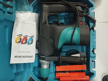Elektrikli perforator dəst - Güclü şəbəkə ilə işləyən lalafo.az -da Elektrikli perforator dəst - Güclü şəbəkə ilə işləyən