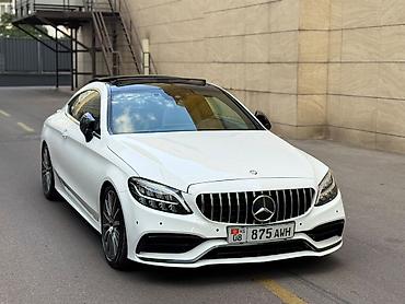mers c class: Mercedes-Benz C-Class: 2019 г., 2.2 л, Автомат, Дизель, Купе — 1