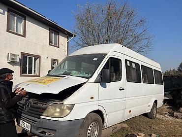 ман 19 403: Mercedes-Benz Спринтер: 2001 г., Механика, Дизель, Бус — 3