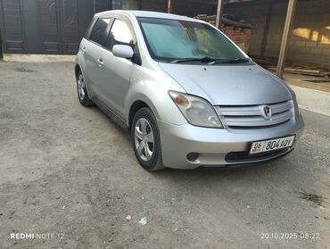 авторазбор хонда бишкек: Toyota ist: 2003 г., 1.3 л, Автомат, Бензин, Хетчбек