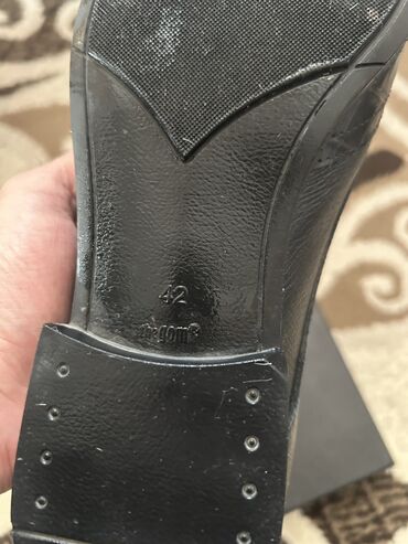 Ayaqqabılar: Klassik kisi ayaqqabisi, temiz deridi, baha alinib razmer duz — 9