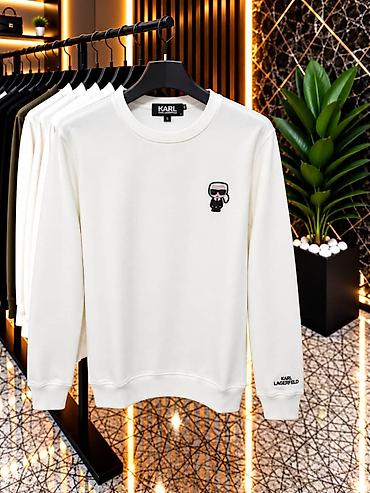 firmirani duksevi: Karl Lagerfeld muški duks NOVO Novo Veličine s m l xl 2xl fb Moja — 2
