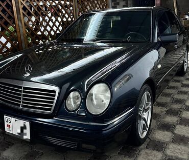 мерседес дипламат: Mercedes-Benz E-Class: 1998 г., 4.3 л, Автомат, Бензин, Седан