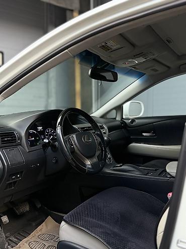 rx 2017: Lexus RX: 2013 г., 3.5 л, Вариатор, Бензин, Кроссовер — 7