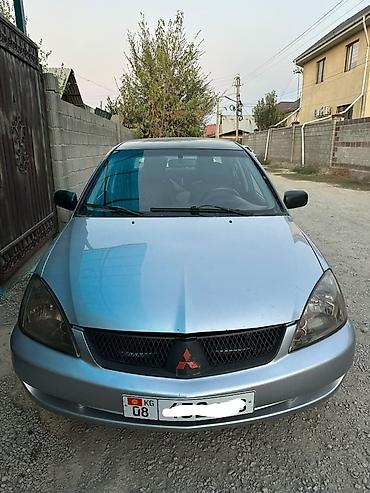 lexsus lx 470: Mitsubishi Lancer: 2004 г., 1.6 л, Автомат, Бензин, Седан — 2