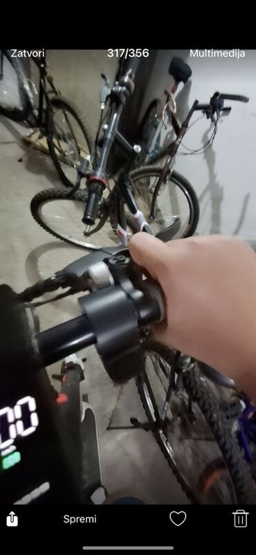 Trotineti, skejtbordovi i hoverbordovi: Električni trotinet DENVER – gradski model sa sklopivim mehanizmom — 9