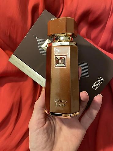 French Avenue Liquid Brun – uniseks ətir - Qablaşdırma: orijinal qutu