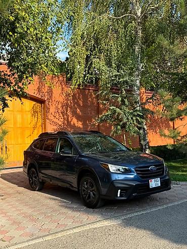 outback 2005: Subaru Outback: 2021 г., 2.4 л, Вариатор, Бензин, Универсал — 6