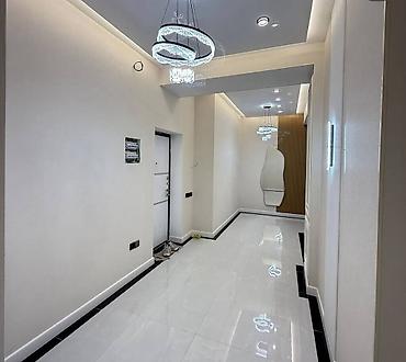 крейсер жк: 2 комнаты, 77 м², Асанбай мкр 2 этаж, Дизайнерский ремонт — 2